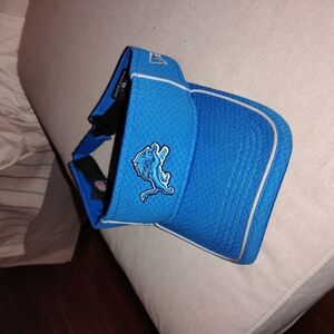 NFL Blue Visor Cap